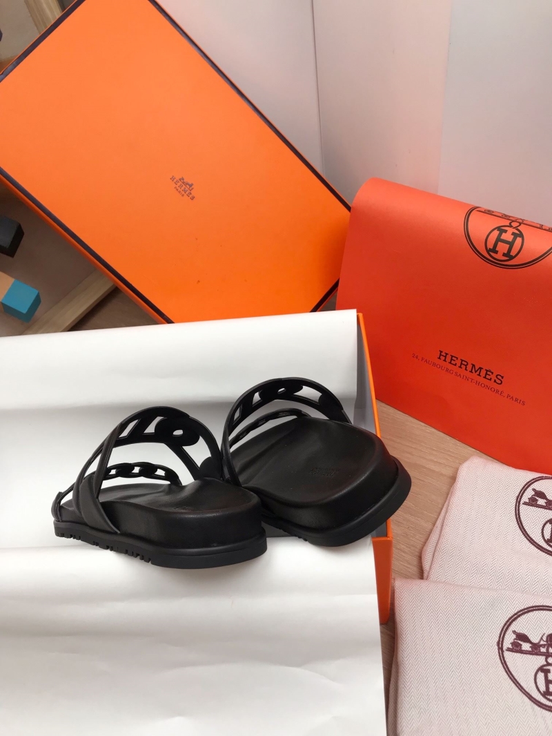 Hermes Slippers